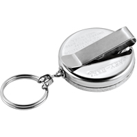 Porte-cl&eacute;s &agrave; d&eacute;vidoir The Original, Chrome, C&acirc;ble 24", Fixation Agrafe de ceinture Auto Electric Service Ltd.