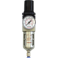 Modular Filter/Regulator, 1/4" NPT, 150 PSI, 0.5 fl.oz. Capacity Auto Electric Service Ltd.