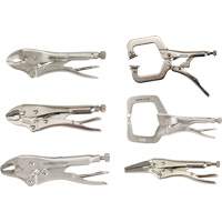 Locking Plier Set, 6 Pieces Auto Electric Service Ltd.