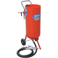 Pressure Abrasive Sandblasters, 6-25 CFM, 8.3 Gal. (10 US Gal) Tank Auto Electric Service Ltd.