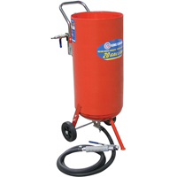 Pressure Abrasive Sandblasters, 6-25 CFM, 16.6 Gal. (20 US Gal) Tank Auto Electric Service Ltd.