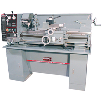 Gearhead Metal Lathes- With Taper Attachements, 65" L x 28" W x 49" H Auto Electric Service Ltd.