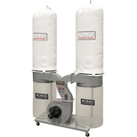 Dust Collectors, 55-1/2" x 23" x 99" Auto Electric Service Ltd.