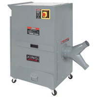 Metal Dust Collector, 40-1/4" x 22-1/2" x 43-3/4" Auto Electric Service Ltd.