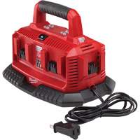 Chargeur de type s&eacute;quentiel pour six piles M18, 18 V, Lithium-ion Auto Electric Service Ltd.