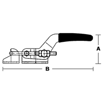 Latch Clamps - 300 Series, 360 lbs. Clamping Force Auto Electric Service Ltd.