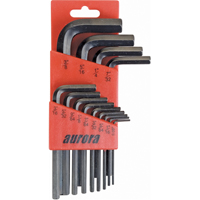 Hex Key Pouch Set, 13 Pcs., Imperial Auto Electric Service Ltd.