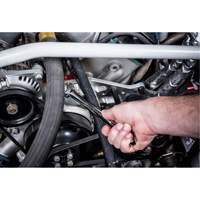 12-Point Long Pattern Wrench Set with Tool Roll, Combination, 15 Pieces, Imperial Auto Electric Service Ltd.