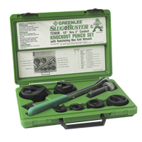 Knockout Kit with Ratchet and SlugBuster&reg; Punches Auto Electric Service Ltd.