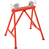 Adjustable Stand with Steel Roller #AR99, 36" Max. Pipe Capacity, 2500 lbs. Max. Weight Capacity Auto Electric Service Ltd.