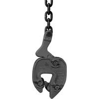 GX Plate Clamp with Chain Connector, 1000 lbs. (0.5 tons), 1/16" - 5/16" Jaw Opening Auto Electric Service Ltd.