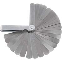 Jauge d&eacute;paisseur SAE/m&eacute;trique de luxe 32 lames Auto Electric Service Ltd.