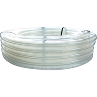 Tubing, Air/Water, 0.3125" OD x 100' L, PVC, Clear, 55 PSI @ 20°C Auto Electric Service Ltd.