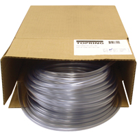 Tubing, Air/Water, 0.375" OD x 100' L, PVC, Clear, 55 PSI @ 20°C Auto Electric Service Ltd.