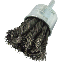 Knotted Wire End Brushes, 1" Dia., 0.014" Wire Dia., 1/4" Shank Auto Electric Service Ltd.