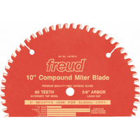 TCS Sliding Compound Mitre Blades Industrial Blades, 10", 60 Teeth, Wood Use Auto Electric Service Ltd.