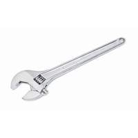 Adjustable Tapered Handle Wrench - Carded, 15" L, 1-11/16"/43 mm Max Width, Chrome/Polished Auto Electric Service Ltd.