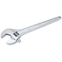 Adjustable Tapered Handle Wrench - Carded, 18" L, 2-1/16"/53 mm Max Width, Chrome/Polished Auto Electric Service Ltd.