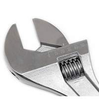 Adjustable Tapered Handle Wrench - Carded, 18" L, 2-1/16"/53 mm Max Width, Chrome/Polished Auto Electric Service Ltd.