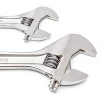 Wrench Set, Adjustable, 2 Pieces, Imperial and Metric Auto Electric Service Ltd.