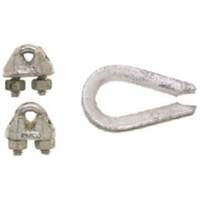 Wire Rope Clips with Thimble Set Auto Electric Service Ltd.