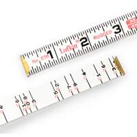 R&egrave;gle de maçon Red End, 6' lo, Bois, Graduations de 1/16" Auto Electric Service Ltd.