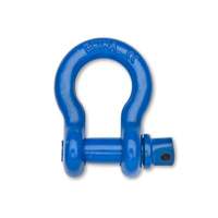 Farm Clevis Anchor Shackle, 1/4", Screw Pin, Coated Auto Electric Service Ltd.