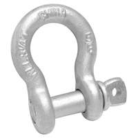 Anchor Shackle, 1/4", Screw Pin, Hot Dip Galvanized Auto Electric Service Ltd.