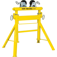 Pro Roll Pipe Stand, 1000 lbs. Load Capacity, 36" Pipe Capacity Auto Electric Service Ltd.