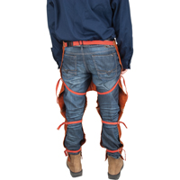 Tablier fendu aux jambes et jambi&egrave;res en cuir, 40" lo, Lava Brown Auto Electric Service Ltd.
