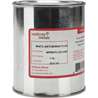 White Antiborax Flux Auto Electric Service Ltd.