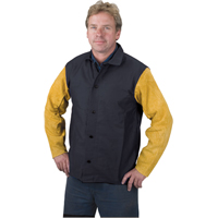 Welding Jacket, Proban, 4X-Large, Black Auto Electric Service Ltd.