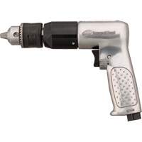 Reversible Air Drill, 4 CFM, 1/4" NPTF, 94 dBA, 1/2" Chuck, Keyed Auto Electric Service Ltd.