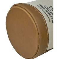 Leather-Bottom Bucket, 17" H, Canvas, White Auto Electric Service Ltd.