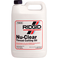 Nu-Clear Thread Cutting Oil, Bottle Auto Electric Service Ltd.