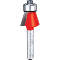 Router Bit - Chamfer Bit, 23/32" Dia., 1/4" Shank Auto Electric Service Ltd.