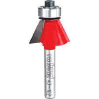 Router Bit - Chamfer Bit, 15/16" Dia., 1/4" Shank Auto Electric Service Ltd.
