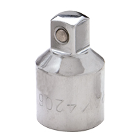Adaptor Socket, 1/2" Drive, 3/8" Socket, 1.625" L Auto Electric Service Ltd.