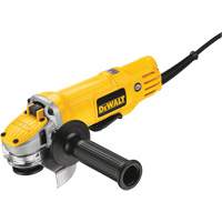 Petite meuleuse d'angle avec interrupteur &agrave; palette, 4-1/2", 120 V, 9 A, 12 000 Tr/min Auto Electric Service Ltd.