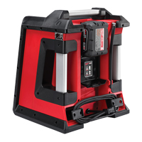 Radio et chargeur pour le chantier M18, 18 V, Lithium-ion Auto Electric Service Ltd.