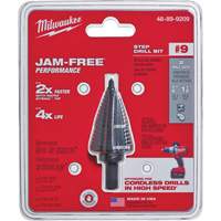 Foret &eacute;tag&eacute; no 9, 7/8" - 1-1/8", Acier rapide Auto Electric Service Ltd.