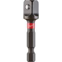 Adaptateurs de douilles &agrave; chocs Shockwave, 1/4" Prise, Dimension m&acirc;le 3/8", Sph&eacute;rique, 1-7/8" lo Auto Electric Service Ltd.