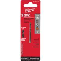 Foret s&eacute;rie courte Thunderbolt, Acier rapide, 1/16", 1-7/8" lo, 7/8" Cannelure, 135° Angle Auto Electric Service Ltd.