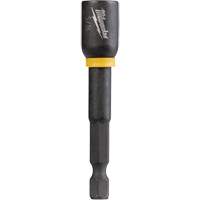 Shockwave Impact Duty Nut Driver, 1/4" Tip, 5/16" Drive, 2-9/16" L, Magnetic Auto Electric Service Ltd.