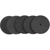 Reinforced Cut-Off Wheels, 1-1/2" x 0.045", None Arbor, Type 1, Aluminum Oxide, 40000 RPM Auto Electric Service Ltd.