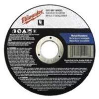 Depressed Centre Cut-Off Wheels, 4-1/2" x 0.045", 7/8" Arbor, Type 27, Aluminum Oxide, 13580 RPM Auto Electric Service Ltd.