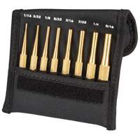 Brass Drive Pin Punch Set, 8 Pieces Auto Electric Service Ltd.