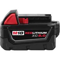 M18 Redlithium XC5.0 Extended Capacity Battery Pack, Lithium-Ion, 18 V, 5 A Auto Electric Service Ltd.