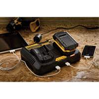 Borne de recharge Max pour chantier, 12 V/20 V, Lithium-ion Auto Electric Service Ltd.