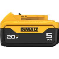 Max XR&reg; Premium Battery Pack, Lithium-Ion, 20 V, 5 A Auto Electric Service Ltd.